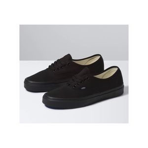 NWOT Authentic Black Vans